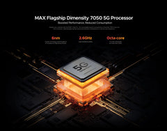 [العرض العالمي الأول] هاتف DOOGEE V MAX PRO 5G الذكي المتين Dimensity 7050 12GB+512GB شاشة 6.58 بوصة 120 هرتز كاميرا 108 ميجابكسل نظام Android 14