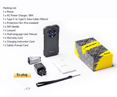 Armor X32 Pro 5G Rugged Phone Android  Waterproof Smartphone Up to 16GB RAM 256GB ROM  5.65”Dimensity 6300 NFC Mobile Phone