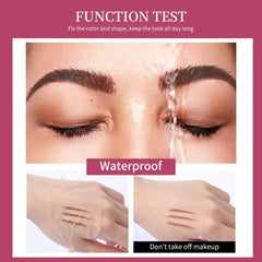 3D Eyebrow Styling Gel Waterproof Long-lasting Quick Dry Eyebrow Transparent Wax Set Brow Lifting Eyebrow Enhancers Makeup New