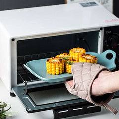 1PCS Fish Shaped Silicone Anti Scald Oven Gloves Kitchen Silicone Gloves Tray Dish Holder Oven Gloves Multi-purpose Gloves