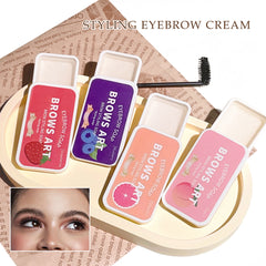 Eyebrow Styling Gel Molding Wax Waterproof Transparent Refreshing Durable Natural Colorless Holiday Gifts
