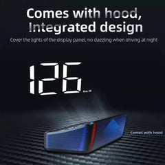 GPS Head-Up Display Auto Electronics HUD Projector Digital Display For All Car Speedometer Accessories KMH/MPH F6B6