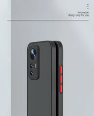 جراب هاتف مقاوم للصدمات لهاتف Xiaomi Mi 14T 13T 12T 14 12 13 11 Lite 5G NE 12X Poco X5 X3 NFC F3 F5 Pro غطاء خلفي صلب بإطار ناعم