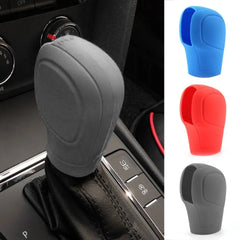 Automatic Gear Car Gear Shift Knob Cover Non-Slip Car Interior Auto Shifter Handle Cover Silicone Handle Protective Covers Car