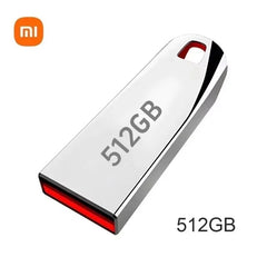 محرك أقراص فلاش USB من شاومي يو ديسك بسعة 1 تيرابايت عالية السرعة لنقل البيانات وتخزين محمول فائق السرعة ومتين ومقاوم للماء