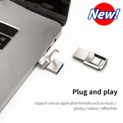 Xiaomi U Disk USB 3.2 Type-C Interface Mobile Phone Computer Mutual Transmission Portable USB Memory 2TB 1TB 512GB 2025 NEWEST