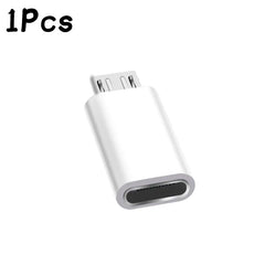 6-1Pcs Type C Female To Micro Male USB Android Adapters USB-C Charger Converter Connector for Samsung Xiaomi Huawei Smart Phone