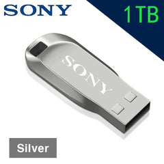 محرك أقراص USB 3.0 USB 2 تيرابايت من سوني، محرك أقراص SSD معدني عالي السرعة بسعة 1 تيرابايت و512 جيجابايت، محرك أقراص فلاش USB محمول من نوع U، ذاكرة فلاشية