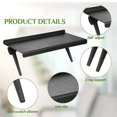 TV Screen Top Storage Shelf Adjustable Monitor Storage Rack Computer Desktop Display Stand TV Router Storage Rack Home Organizer
