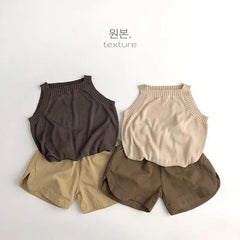Children's Summer Korean Retro Shorts Boys and Girls Casual Thin Shorts Outdoor Wear Shorts for Girls  Boys Shorts
