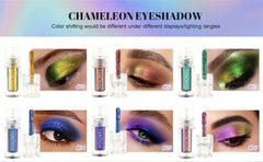 Chrome Shifting Pigments Chameleon Liquid Eyeshadow Shiny Long Lasting Multichrome High Eyeshadow Liquid Eye Makeup Art Cosmetic