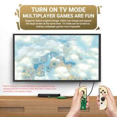 4K Switch TV Docking Station 3 In 1 USB-C Game Hub With USB3.0 HDMI PD 100W For Laptop ，Nintendo Switch/Switch OLED，Mobile Phone