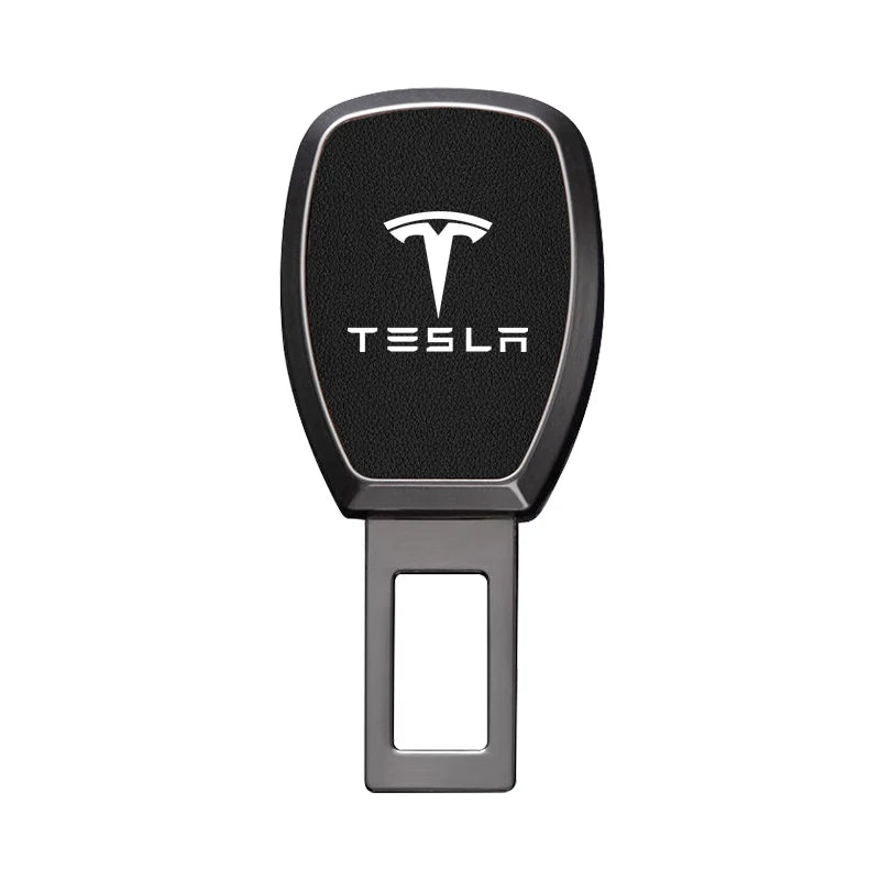 Car Seat Belt Plugs Security Extender Interior Accessories For Tesla model 3 model X Y style Roadster