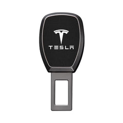 Car Seat Belt Plugs Security Extender Interior Accessories For Tesla model 3 model X Y style Roadster