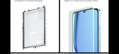 【الإصدار الأول】 هاتف realme Note 60 الذكي، كاميرا 32 ميجابكسل، شاشة 6.74 بوصة، معدل تحديث 90 هرتز، بطارية 5000 مللي أمبير، IP64، شريحة قوية ثماني النواة