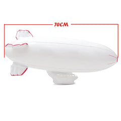 Airship Model PVC Inflatable Airship Model Spaceship Toys for Kid Children Birthday Gift Inflatable Summer Outdoor Funny Toys