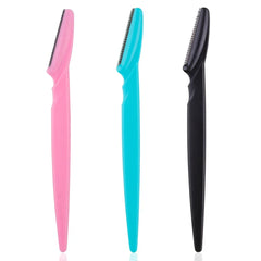 3/4/10Pcs Eyebrow Trimmer Face Blade Shaver Portable Eye Brow Epilation Hair Removal Safety Eyebrow Cutting Woman Makeup Tools