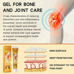 5pcs Bee Venoms Joint Cream Joint And Bone Therapy Cream Massage Treatments Cream Bone Health Body Care Tools Joint Bone Gel