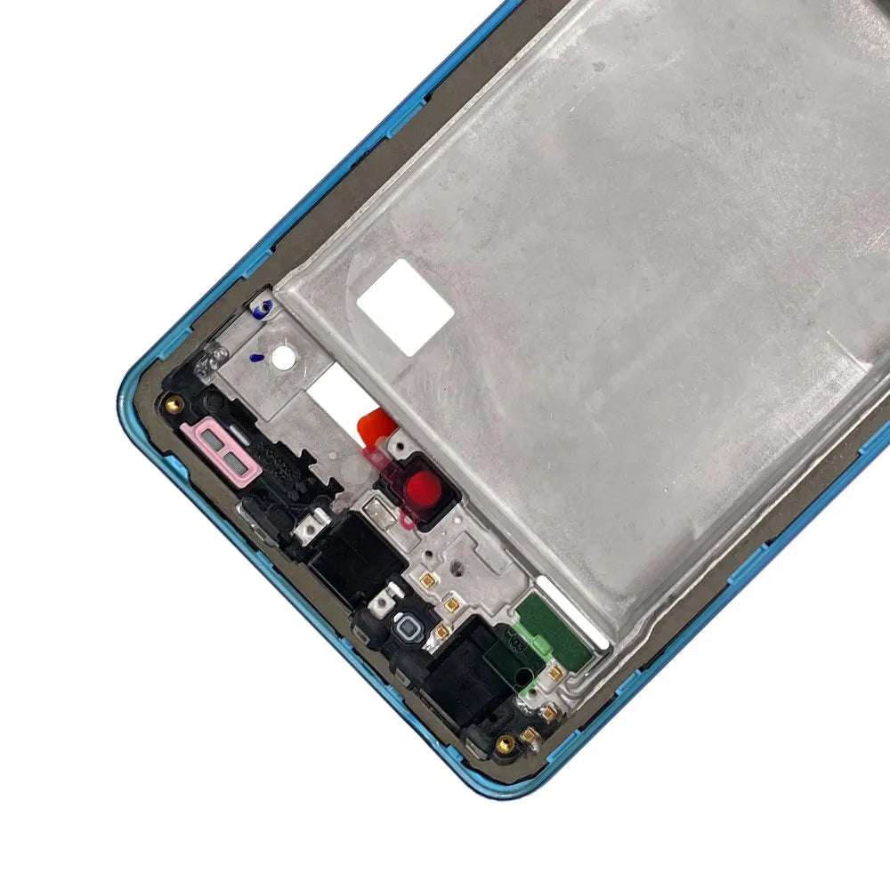 NEW For Samsung A33 A52 A52S A72 A52 5G A54 A73 Front Housing LCD Frame Bezel Plate Replacement Repair Part With Side Button