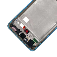 NEW For Samsung A33 A52 A52S A72 A52 5G A54 A73 Front Housing LCD Frame Bezel Plate Replacement Repair Part With Side Button