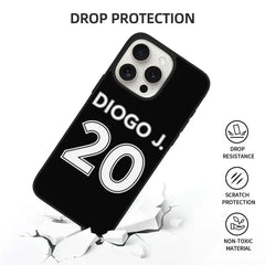Luxury TPU Case For iPhone 15 Pro Max Diogo Jota Rest In Peace Cover Soft Phone Case