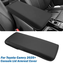 Car Armrest Mat Center Console Arm Rest Protection Cushion Auto Armrests Box Cover Pad For Toyota Camry 2025-2026 LE/SE/XLE/XSE