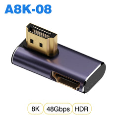 محول كابل HDMI 2.1 من UGOURD، محول من mini micro hdmi إلى HDMI 2.1 بسرعة 48 جيجابت في الثانية، 8K60HZ، 4K120HZ، لأجهزة العرض عالية الدقة، PS4، PS5، الكمبيوتر المحمول، الكمبيوتر الشخصي
