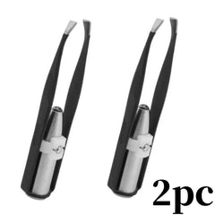 Eyebrow Tweezer with LED Light Smart Design Precision Eyelash Hair Remove Clip Stainless Steel Tweezers Portable Makeup Tools