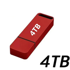 New 16TB Flash Drive USB 3.2 High Speed Transfer Type C U Metal Flash SSD Portable Mini Flash Drive Memory Waterproof U Drive