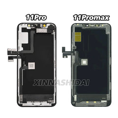 Incell لشاشة LCD لهاتف iPhone 11 Pro MAX، مجموعة محول رقمي لشاشة اللمس، قطع غيار لشاشة LCD لهاتف iPhone 11 11pro