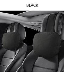 Car Neck Pillow Car Seat Headrest Pillow Auto Memory Cotton Protector Cushion For Universal Car Head Support for Gaming Chair