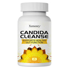 Candida Cleanse - Support Intestinal Detox & Cleansing, Balances Intestinal Flora, Metabolism, Supports Gut, Digestive Health