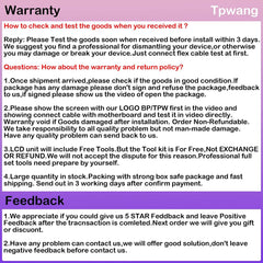 DD 16PM OLED Display For iPhone 13 13Pro 13Promax LCD Display Touch Screen Digitizer For XS MAX 14 14Plus 14Pro 15 16E Soft/Hard