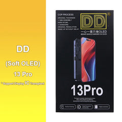 DD OLED Screen LCD For iPhone 12 13 14 15 16 16e Pro Max Plus Mini LCD Display Touch Screen Digitizer Assembly Replacement
