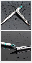 4 Points Eyebrow Pen 5 Colors Liquid Brow Pencil Dark Brown Microblading Eyebrow Pencil Waterproof Eyebrow Tattoo Pen Cosmetics