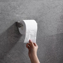 Kitchen Roll Paper Holder Stand Toilet Paper Holder Bathroom Towel Rack Without Drilling Roll Paper Dispenser Kitchen Towel Rack
