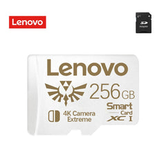 بطاقة ذاكرة Micro TF SD عالية السرعة من لينوفو V10 بسعة 2 تيرابايت، وبطاقة ذاكرة 1 تيرابايت و512 جيجابايت، وبطاقة ذاكرة 256 جيجابايت و128 جيجابايت، مثالية لجهاز نينتندو سويتش