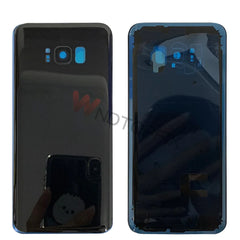 For Samsung Galaxy S8 G950F Back Battery Cover Door Rear Glass Housing Case For Samsung S8 Plus G955F Battery Cover With Lens