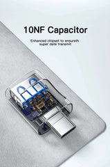 Essager USB 3.0 To Type C OTG Adapter USB A Type C Male To Micro Type C USB A Female Converter For Macbook Laptops Card Reader