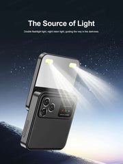 SERVO R18 PRO Side Slider Mobile Phone 2.4" Rotate Display Dual SIM Standby Magic Voice Flashlight 2G GSM Card Button Cellphones