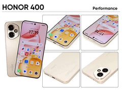 Original HONOR 400 Global Version 5G Smartphone 6.55" 120Hz AMOLED Display Snapdragon 7 Gen 3 200MP 6000mAh 80W SuperCharge NFC