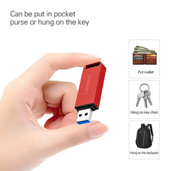 محرك أقراص فلاش USB من لينوفو بسعة 64 تيرابايت، USB3.2، نقل فائق السرعة، محرك أقراص محمول بسعة 16 تيرابايت، محرك أقراص فلاش USB مقاوم للماء