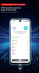 هاتف SOYES XS19 Pro الذكي بذاكرة وصول عشوائي (RAM) سعة 4 جيجابايت وذاكرة قراءة فقط سعة 64 جيجابايت ونظام تشغيل أندرويد 12.0 وبطارية 1950 مللي أمبير في الساعة وخاصية التعرف على الوجه وشبكة الجيل الرابع LTE من النوع C وتقنية OTG وشاشة 3.88 بوصة وهاتف صغير