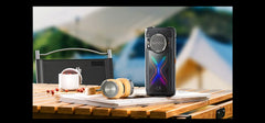 Cubot KingKong Power 3, Rugged Smartphone Android, 123dB Speaker, Helio G99,120Hz 6.72" Screen,Up to 24GB+256GB,10200mAh Battery