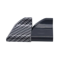 1.5 متر تصميم سيارة 5D ألياف الكربون المفسد التصميم DIY تجديد المفسد العالمي لسيارات BMW تويوتا هوندا كيا هيونداي أوبل مازدا جديد