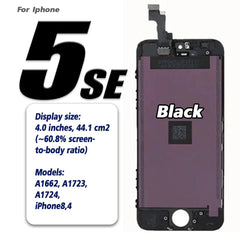 شاشة LCD AAA+ لهاتف iPhone 6 7 8 6s plus 7 8 Plus شاشة بديلة لهاتف iPhone 5 5S 5C 5se شاشة LCD تعمل باللمس ومحول رقمي