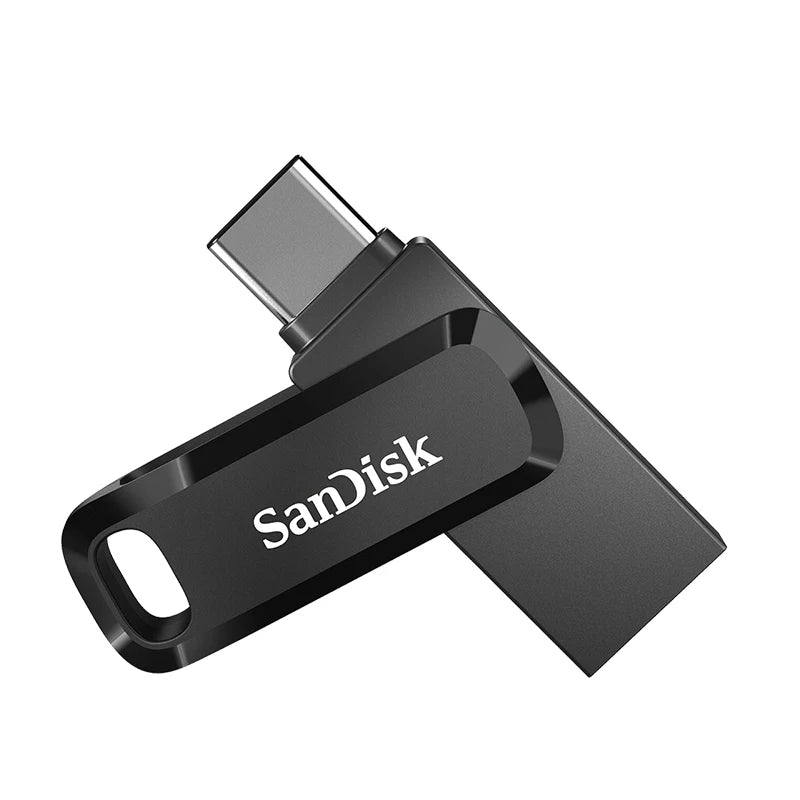 SanDisk Ultra Dual OTG Pen Drive USB 3.2 Type-C Flash Drive 64GB 128GB 256GB 512GB Up to 400Mb/s Memory Flash Disk for iPhone 15