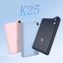 هاتف Qin K25 الجديد بنظام أندرويد 14 وجوجل بلاي MTG81 بشاشة لمس 3.54 بوصة وذاكرة وصول عشوائي (RAM) سعة 4 جيجابايت وذاكرة قراءة فقط سعة 128 جيجابايت وواي فاي وبلوتوث صغير