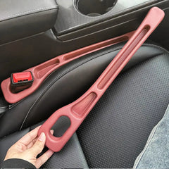 1 Pair Universal Car Seat Gap Plug Strip Side Seam Car Gap Filler Leak Proof Seat Gap Storage Organizer Interior Decoration