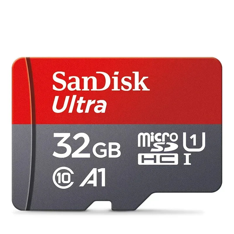 SanDisk Ultra 32GB microSD card, UHS-I, Class 10, A1